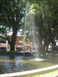 Image for Praca dos Andradas fountain - Santos, Brazil