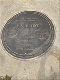 Image for Literature: T.S. Eliot 1948 - St. Louis, MO