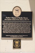 Image for Father Miguel O'Reilly House-First Spanish Colonial Period, Built ca. 1690-1763