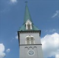 Image for St. George's Church Clock - Fredericksburg VA