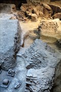 Image for Roman Remains at Heart of The Novium Museum - Chichester, Sussex, UK.