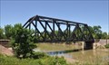 Image for Little Big Horn River Railroad Bridge 762.76 - Crow Agency, Montana.
