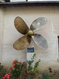 Image for Propeller of a D-Day ship - Musée Maurice Dufresne - Azay-le-Rideau, France