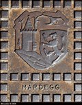 Image for Hardegg CoA on manhole covers - Hardegg (Waldviertel, Niederösterreich)