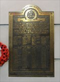 Image for E. Hulton And Co Memorial Plaque In Printworks - Manchester, UK