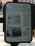 Image for 1891 St. Francis Borgia School Building - Washington, MO