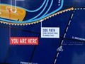 Image for You Are Here - Governor Mario Cuomo Bridge Path - Rockland Landing (north) - South Nyack, New York