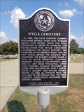 Image for Wylie Cemetery