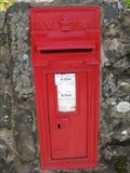 Image for Victorian Post Box - Llangower, Bala, Gwynedd, North Wales, UK