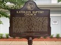 Image for Kathleen Baptist Church/The Charter Members of Kathleen Baptist Church - 1895
