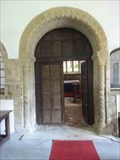 Image for Norman Chancel Arch, St Leonard's, Cotheridge, Worcestershire, England