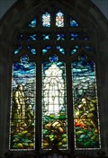Image for Memorial Stained Glass, St Mary’s Church, Kettlewell, N Yorks, UK