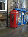 Image for Red Phone Box on" The Bank" in Barnard Castle, County Durham