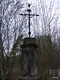 Image for Metal Cross on Baroque Basis, Skuhrov, Czech Republic