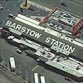 Image for Barstow Station - Readable From Above  - Barstow, California, USA.