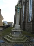 Image for WWI War Memorial, St Mary's Churchyard, Penzance, Cornwall