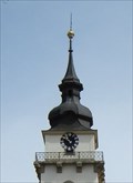 Image for Bell tower in Hermanuv Mestec Town Clock