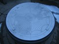 Image for Compass Roses - Quadrangle at the University of Rochester, Rochester NY