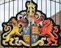 Image for King Edward's School Gates Heraldic Shields - Egbaston, Birmingham, U.K.