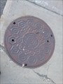 Image for Hexagon design manhole cover - Bells Corners, Ontario, Canada