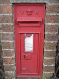 Image for Victorian Post Box Lower East Carleton Norfolk
