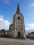Image for Le Clocher de l'Église Saint-Martin - Bourdon, France