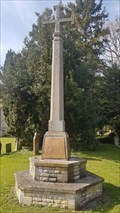 Image for Memorial Cross - St Nicholas - Cottesmore, Rutland