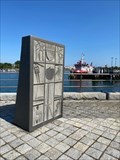 Image for Portal and Stelae by Carlos Dorrien - East Boston, Massachusetts