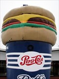 Image for Giant Burger and a Pepsi - Ruff's Giant Burgers - Kennewick, WA