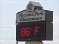 Image for Nicoma Park Elementary School Time/Temp - Choctaw, OK