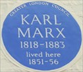 Image for Karl Marx - Dean Street, London, UK