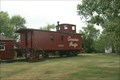 Image for CP 436568 Caboose - Broadview, SK Canada