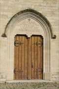 Image for La Porte de l'Eglise Saint-Etienne - Belleau, France