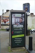 Image for Whieldon Road Payphone - Mount Pleasant, Stoke-on-Trent, Staffordshire.