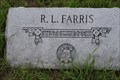 Image for R. L. Farris  -- Woods Prairie Cemetery, West Point TX