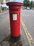 Image for Victorian Pillar Box - Fletton Avenue - Peterborough - Cambridgeshire - UK