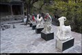 Image for Eastern Zodiac statues - Fortune Celebration Temple (Fu Qing Si) on Mount Cangyan (Hebei, China)