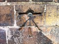 Image for Cut Benchmark with Bolt on Holy Trinity Church, Oakengates, Telford, Shropshire