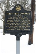 Image for Boston Valley's First Fire Company