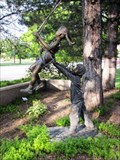 Image for Boy Pushing Girl On Swing - Ogden, Utah