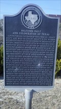 Image for Balcones Fault Aids Colonization of Texas