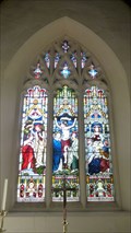 Image for Stained Glass Windows - St John the Baptist - Billesdon, Leicestershire