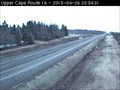 Image for Upper Cape Road Highway Webcam - Melrose, NB