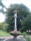 Image for Former fountain, St Edmundsbury Abbey Gardens - Bury St Edmunds, Suffolk,