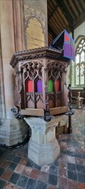 Image for Pulpit - St Andrew - Hingham, Norfolk