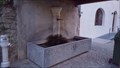 Image for Brunnen bei der Kirche - Mörel, VS, Switzerland