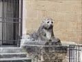 Image for Dos leones custodian la Iglesia de San Pancracio - Florencia, Italia