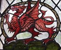 Image for St Gwyddelan's Church Windows - Dolwyddelan, Conwy, North Wales, UK