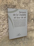 Image for Remparts de la Citadelle et tour de sel - Calvi  - Corse - France