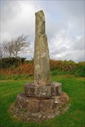 Image for The Tristan Stone, Fowey, Cornwall.